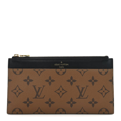 Louis Vuitton Reverse Monogram Slim Purse 1 of 7