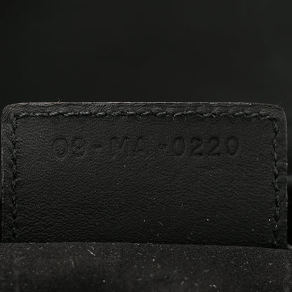 Christian Dior Ultra Matte Calfskin Saddle Bag Black 8 of 10