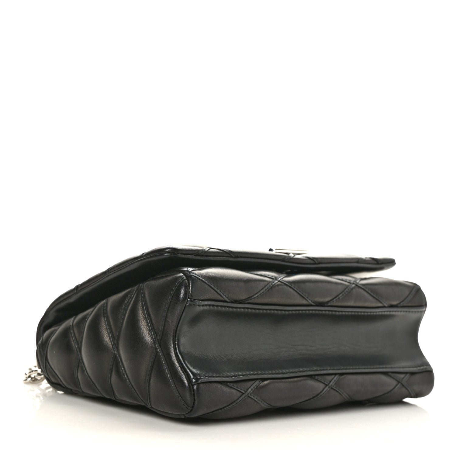 Louis Vuitton Lambskin Malletage GO-14 MM Black 4 of 6