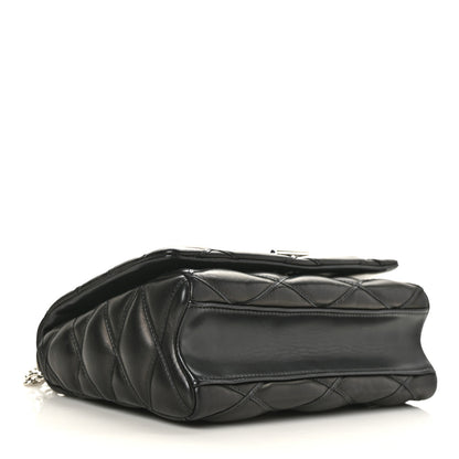 Louis Vuitton Lambskin Malletage GO-14 MM Black 4 of 6