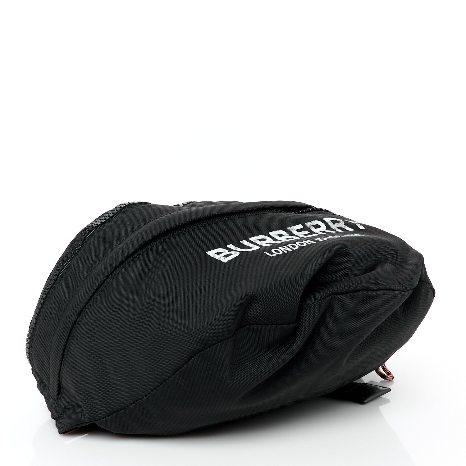 Burberry Nylon Rex Convertible Backpack Bum Bag Black 7 of 17