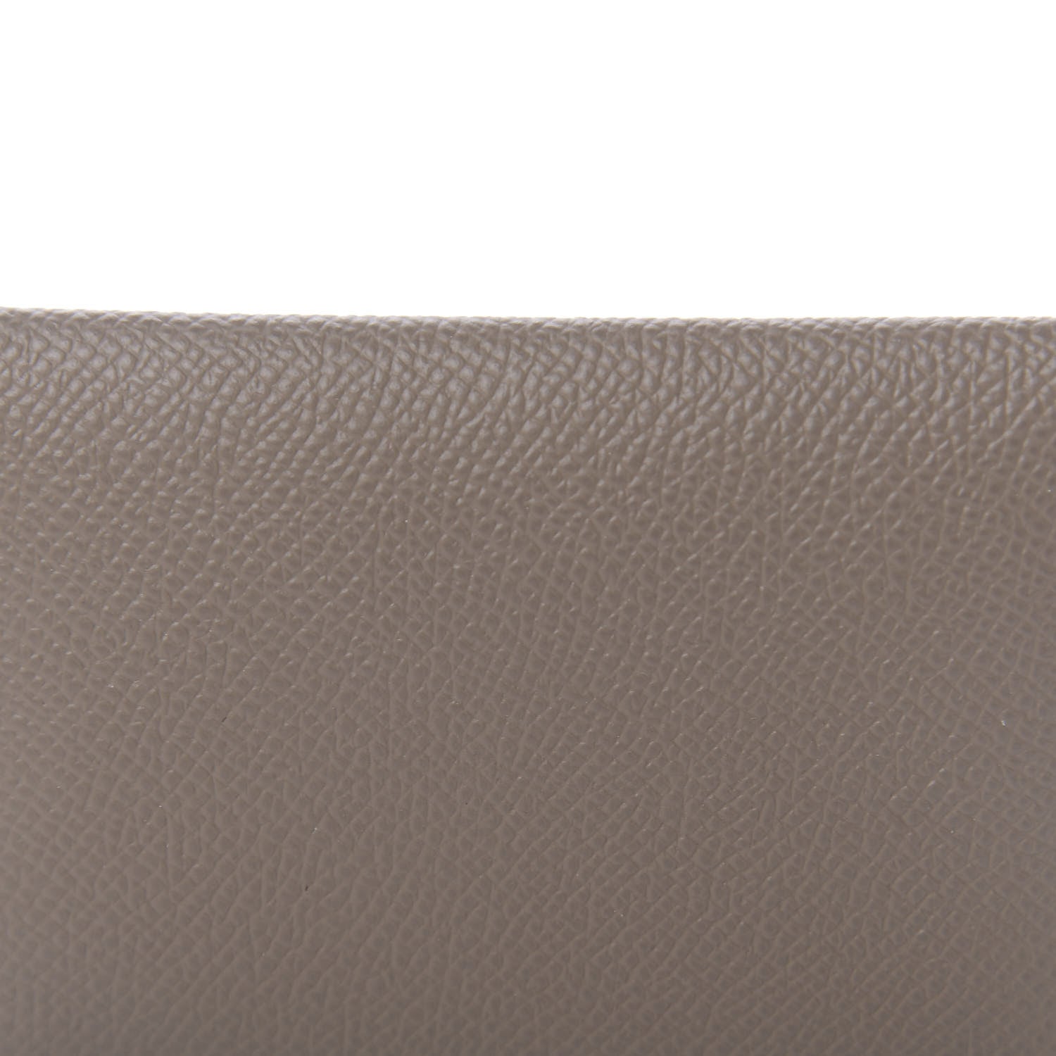 Hermes Epsom Calvi Card Case Etoupe 7 of 8