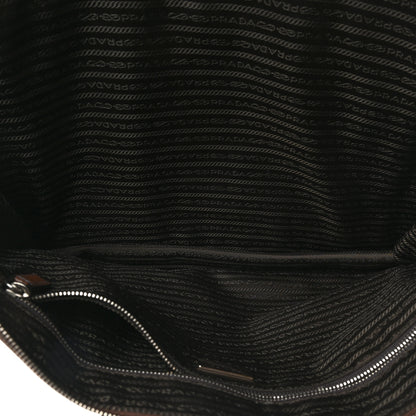 Prada Saffiano Cuir Travel Briefcase Cacao 5 of 10