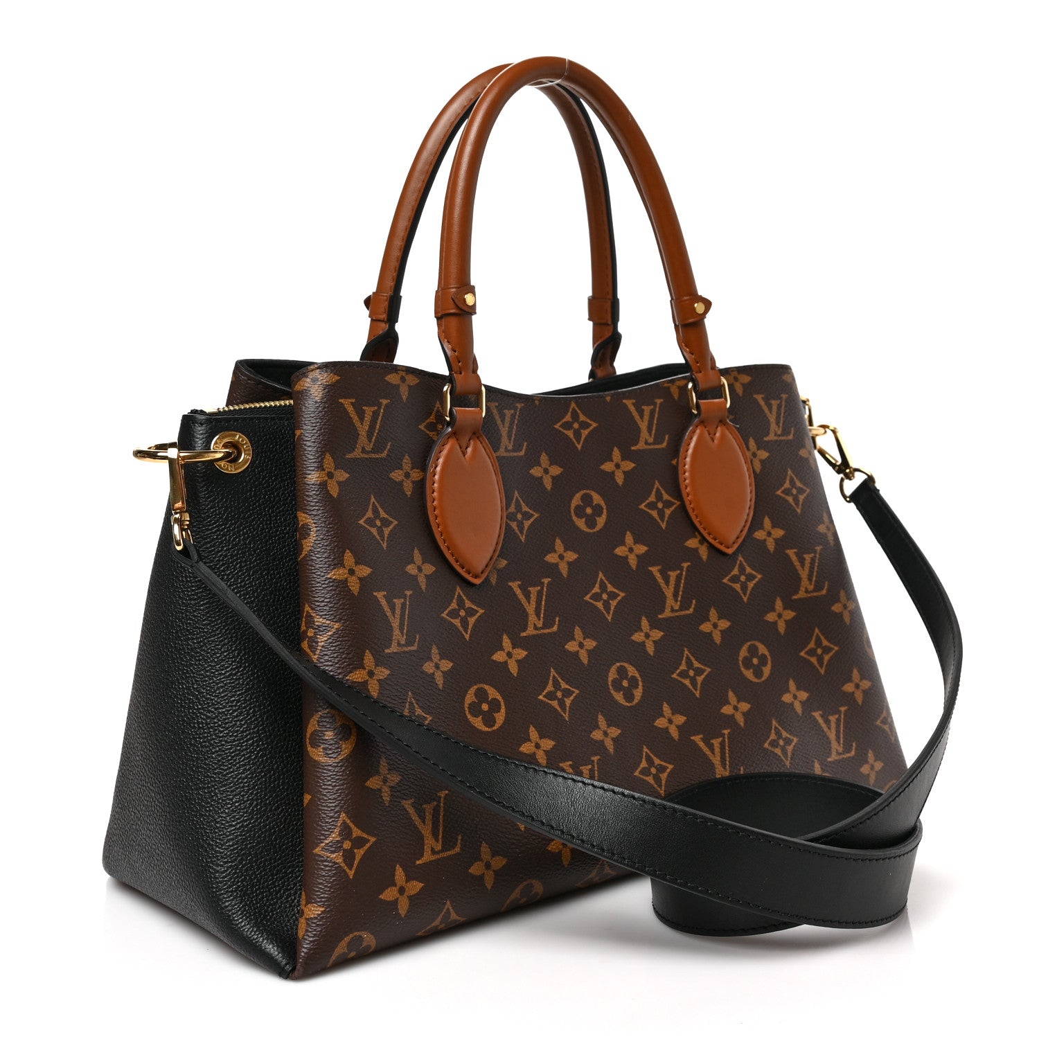 Louis Vuitton Monogram Vendome MM Black 3 of 8
