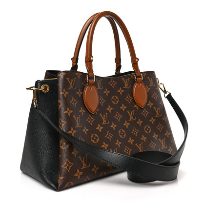 Louis Vuitton Monogram Vendome MM Black 3 of 8