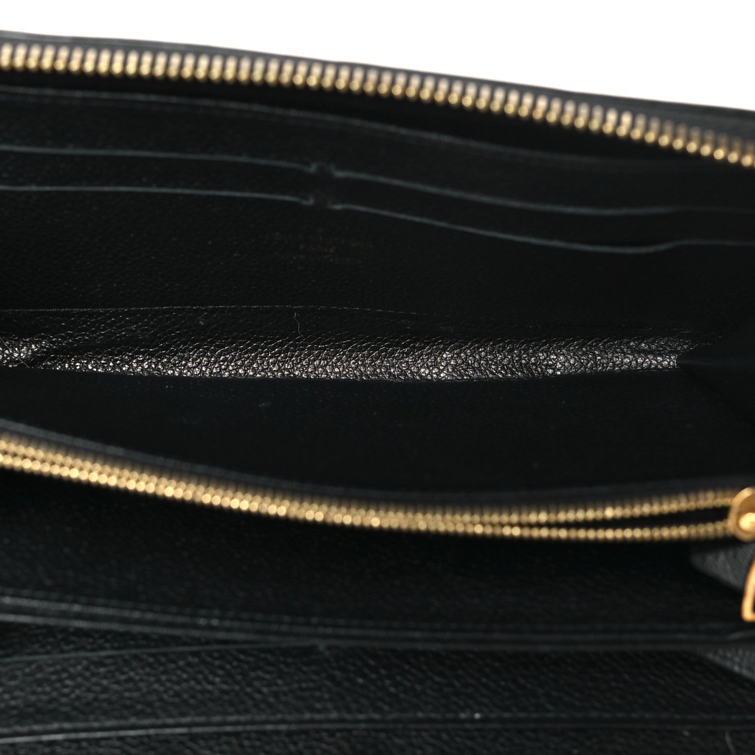 Louis Vuitton Empreinte Zippy Wallet Black 5 of 7