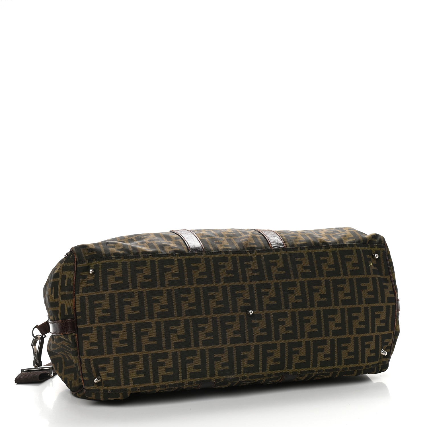 Fendi Zucca Duffle Bag Tobacco 3 of 10