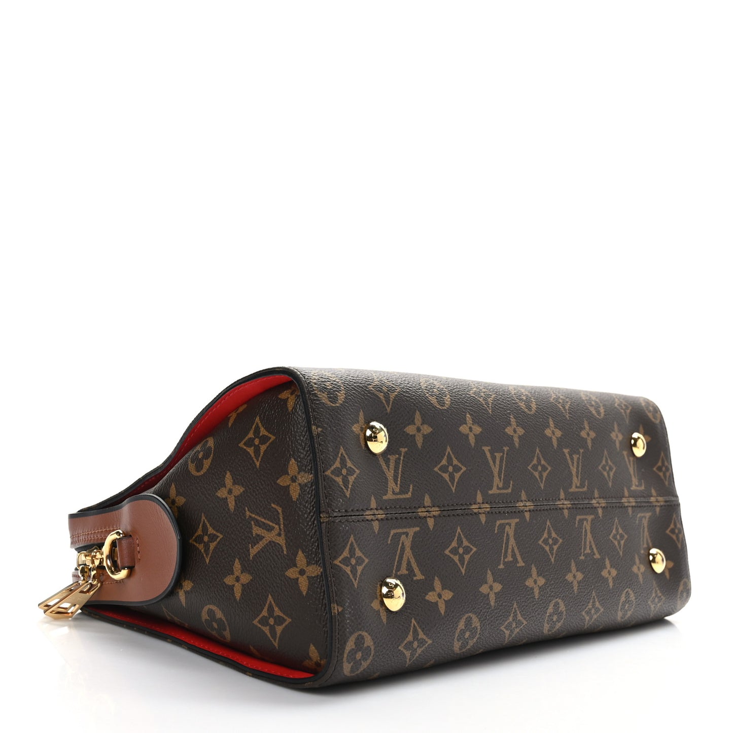 Monogram Tuileries Caramel Rouge