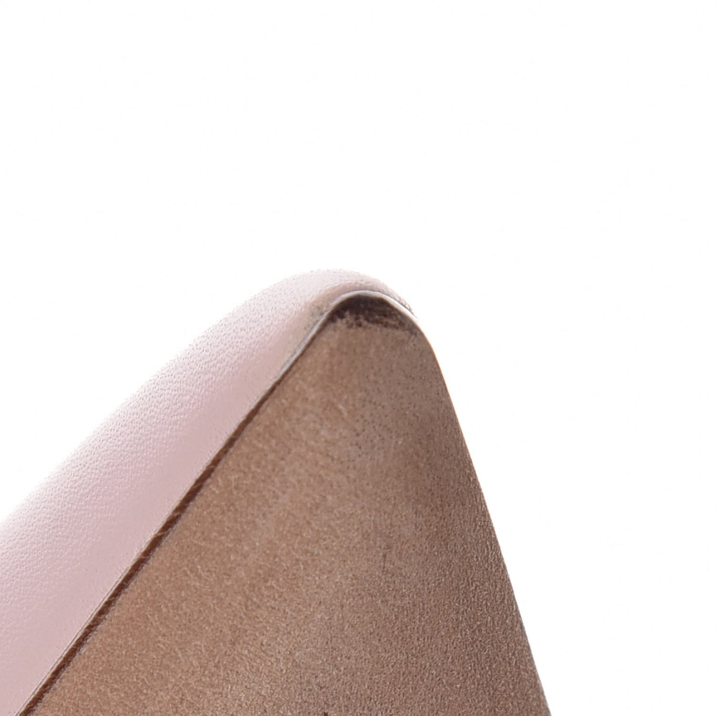 Nappa Watercolor Rockstud Ankle Strap 100mm Pumps 39.5 Rose Green Yellow Sky