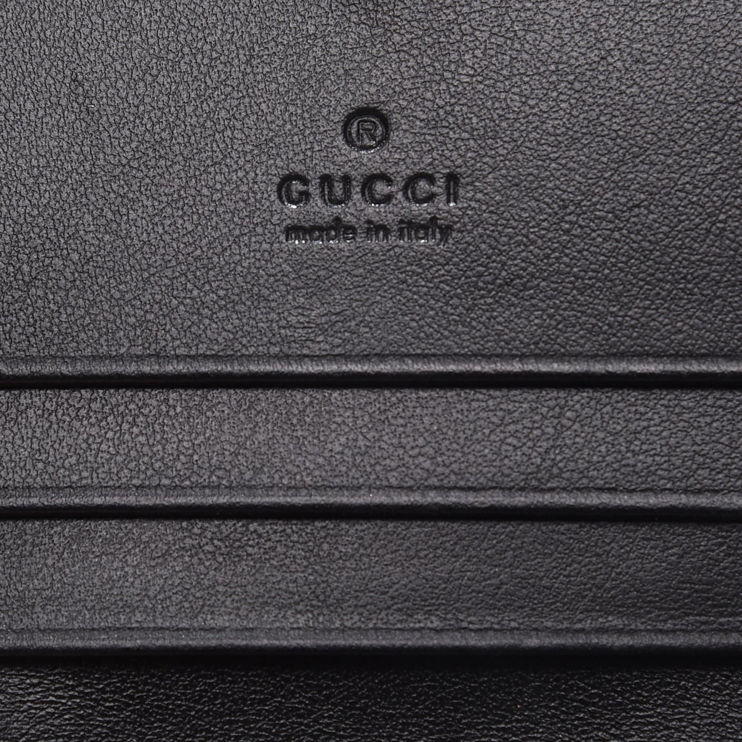 Calfskin Matelasse GG Marmont Card Case Wallet Black