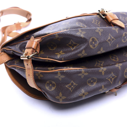 Louis Vuitton Monogram Saumur 30 9 of 10