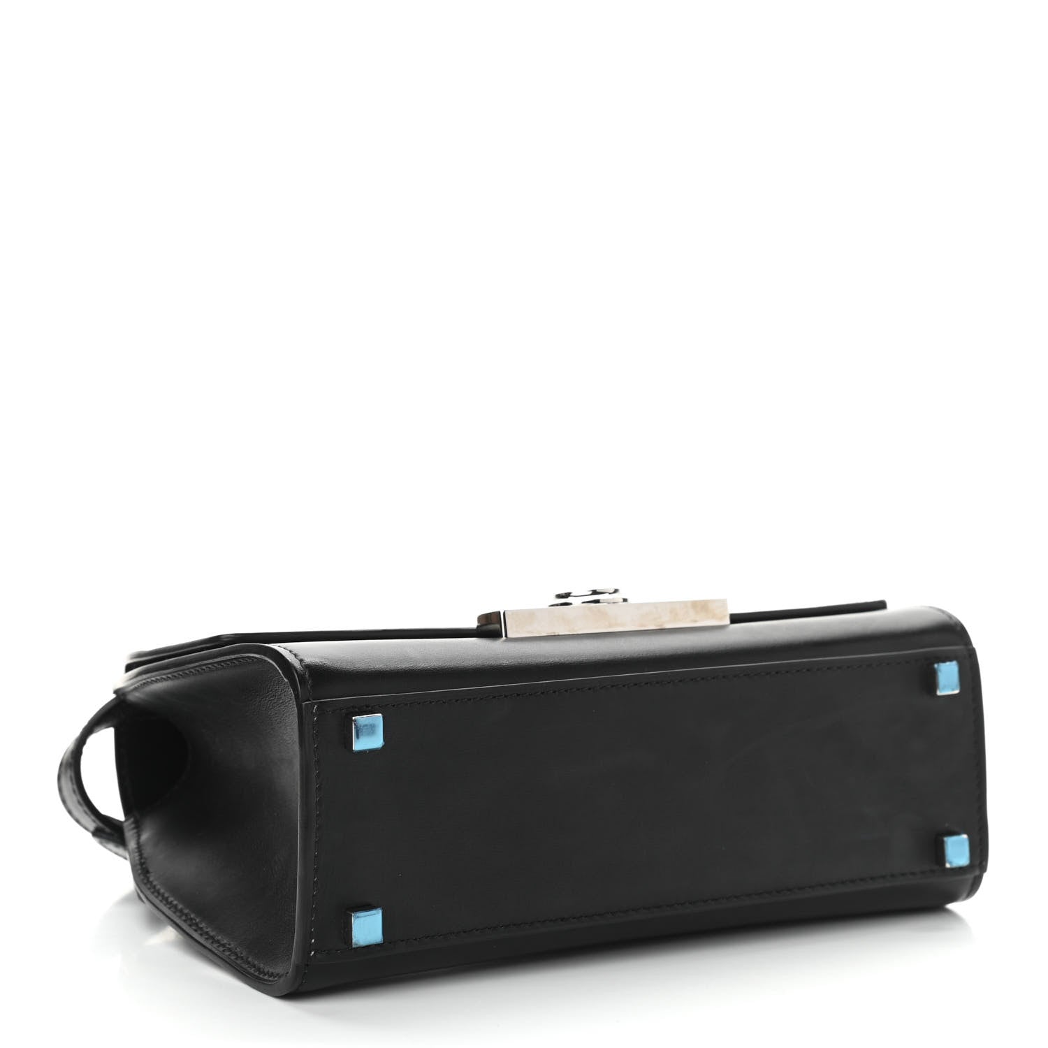 Moynat Box Calfskin Rejane BB Black 4 of 9