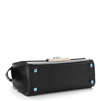 Moynat Box Calfskin Rejane BB Black 4 of 9