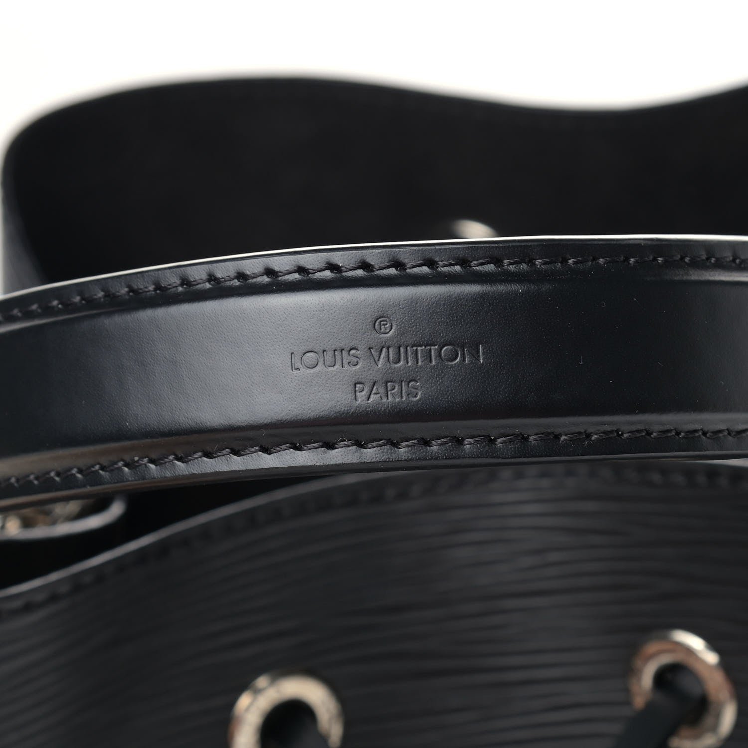 Louis Vuitton Epi Neonoe Black 6 of 9