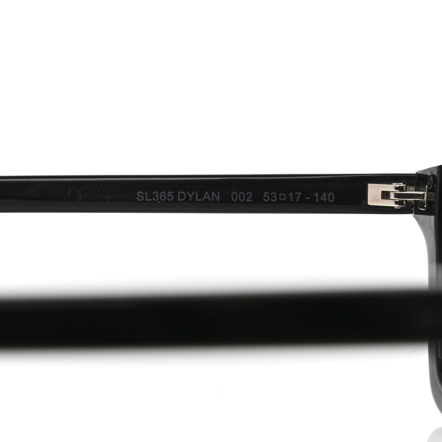 Saint Laurent SL365 Dylan Sunglasses Black 5 of 8