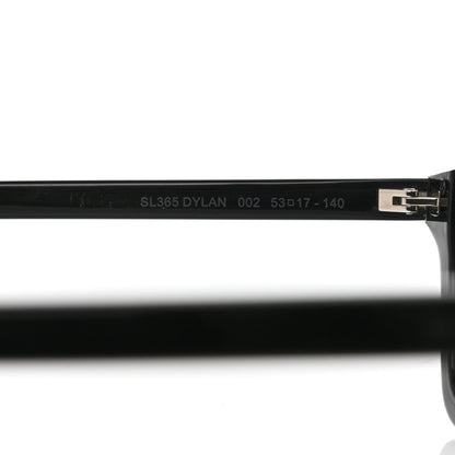 Saint Laurent SL365 Dylan Sunglasses Black 5 of 8