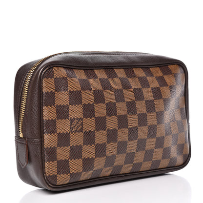 Louis Vuitton Damier Ebene Trousse Toilette 28 3 of 11