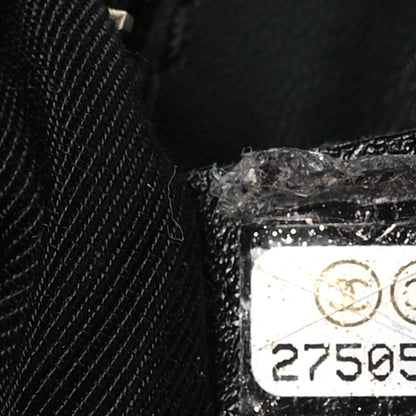 Chanel Lambskin Quilted Waist Bag Fanny Pack Black 6 of 13