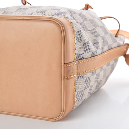 Louis Vuitton Damier Azur Noe BB 12 of 16