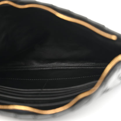 Bottega Veneta Nappa Intrecciato Zip Pouch Camel Black 5 of 9