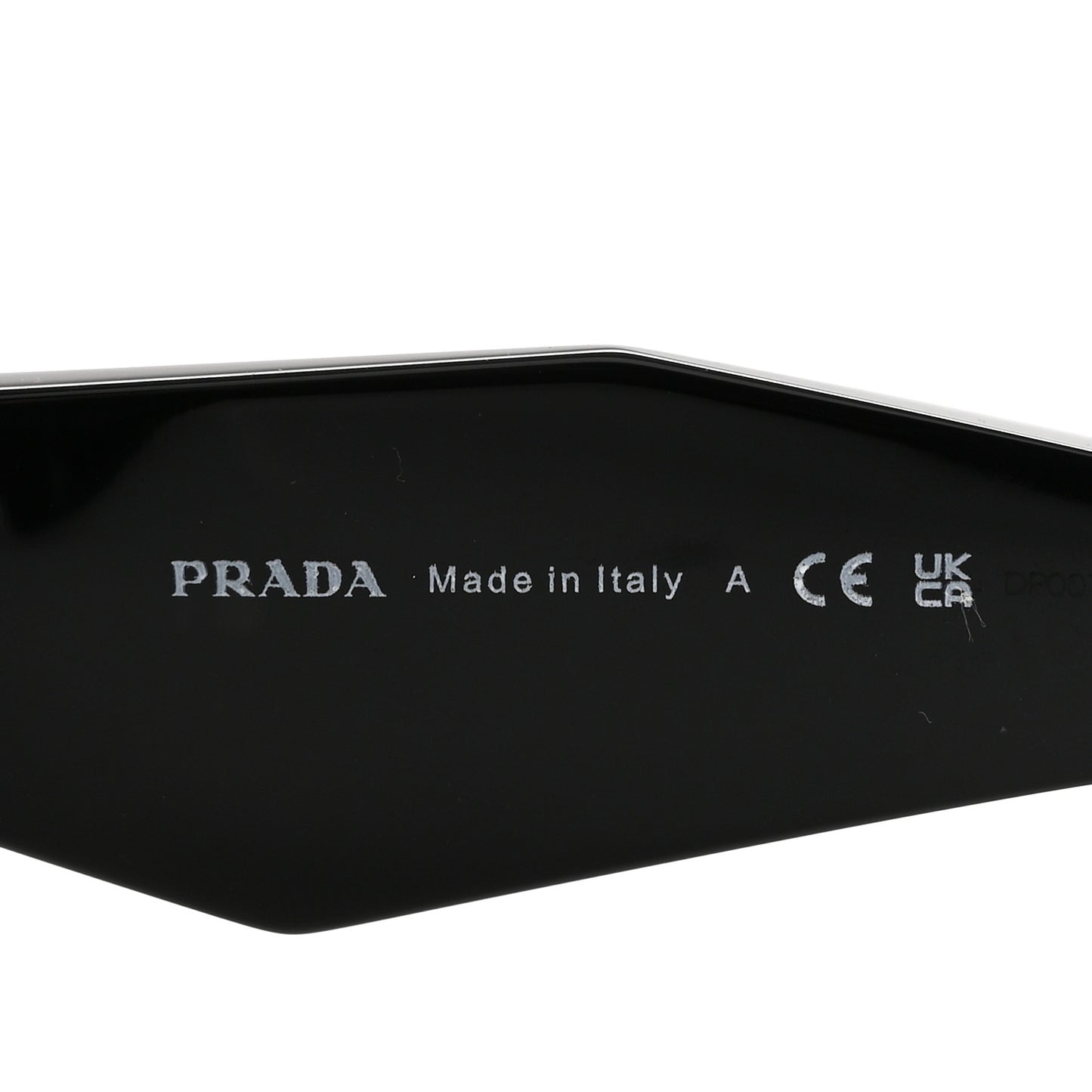 Acetate Symbole Sunglasses SPR 17W Black