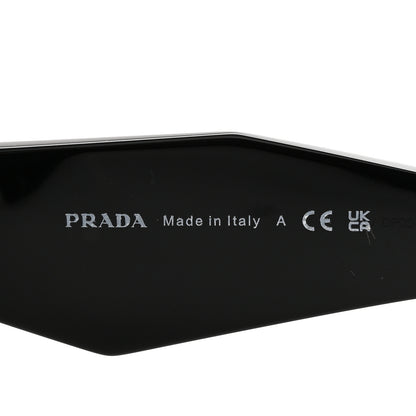 Prada Acetate Symbole Sunglasses SPR 17W Black 5 of 8