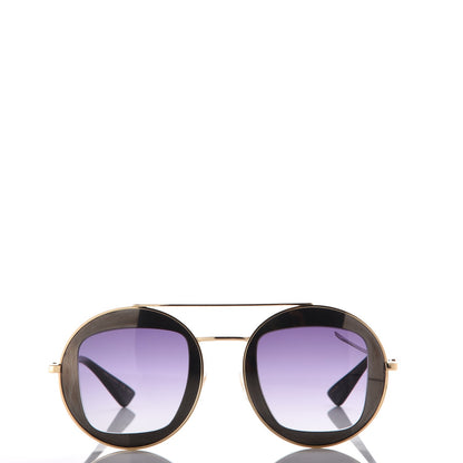 Gucci Sunglasses GG 0105S Gold 2 of 6