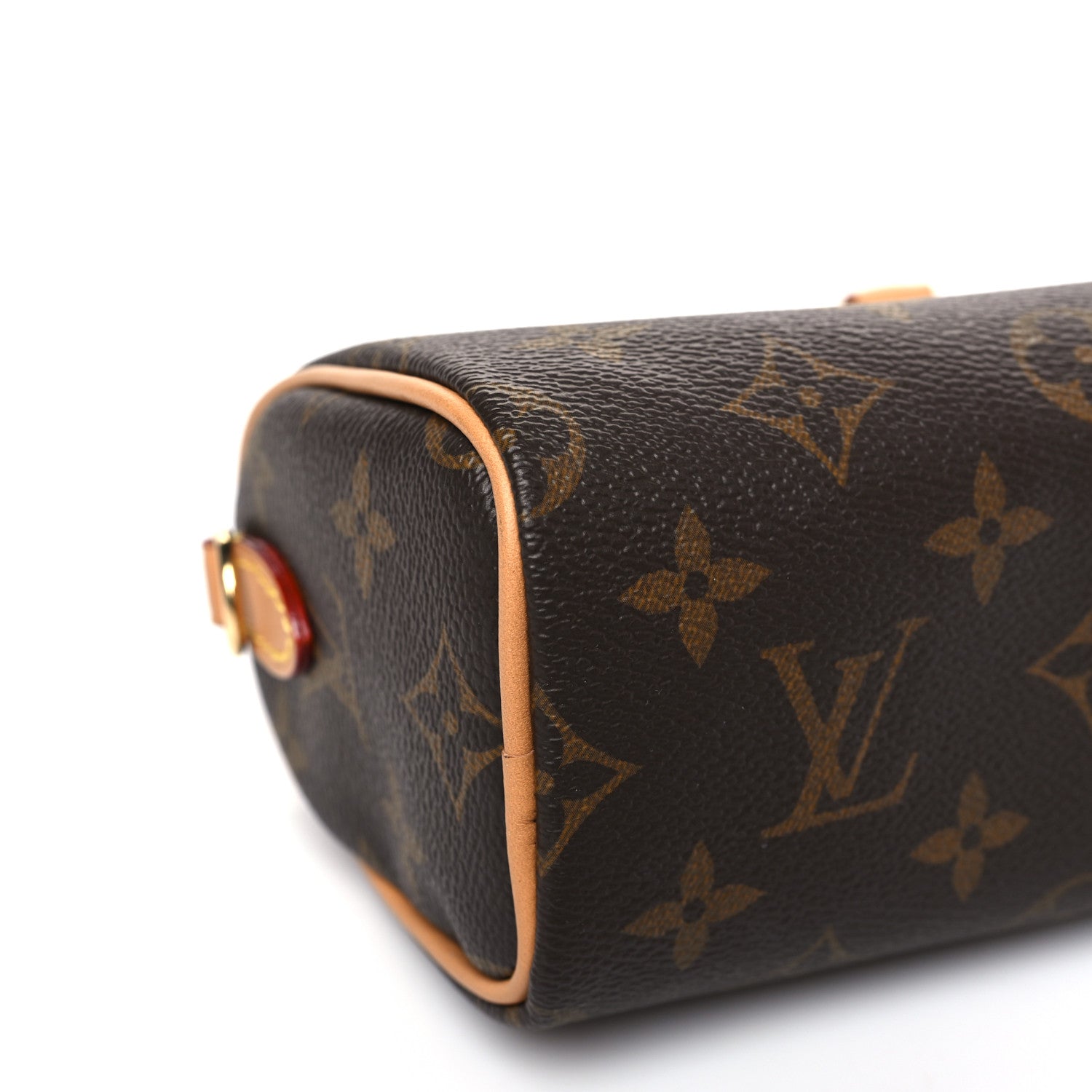 Louis Vuitton Monogram Nano Speedy Bandouliere 7 of 8
