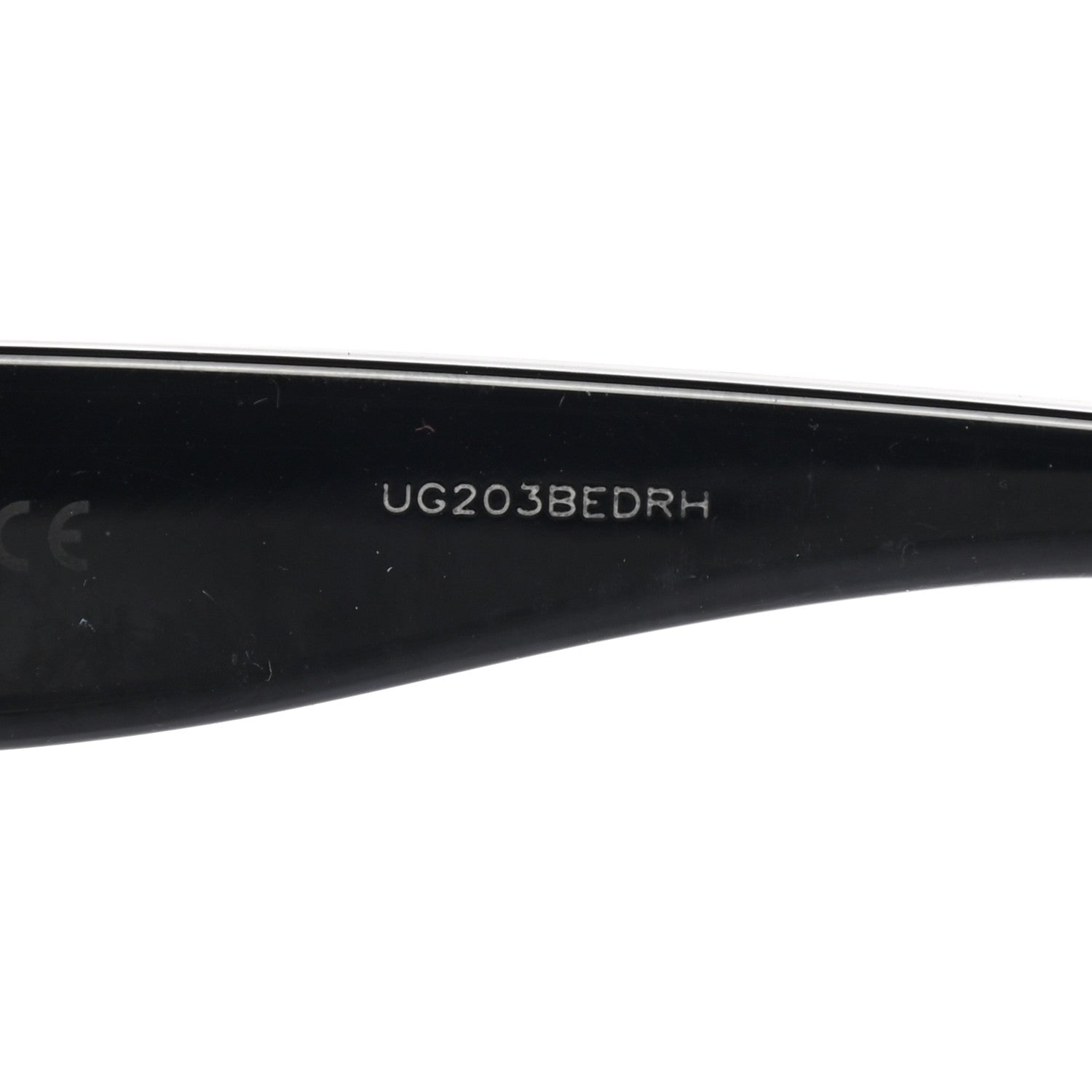 Gucci Acetate Sunglasses GG0327S Black 8 of 10