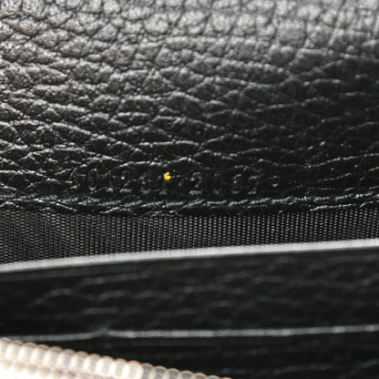 Gucci Calfskin Mini Dionysus Chain Wallet Black 7 of 10
