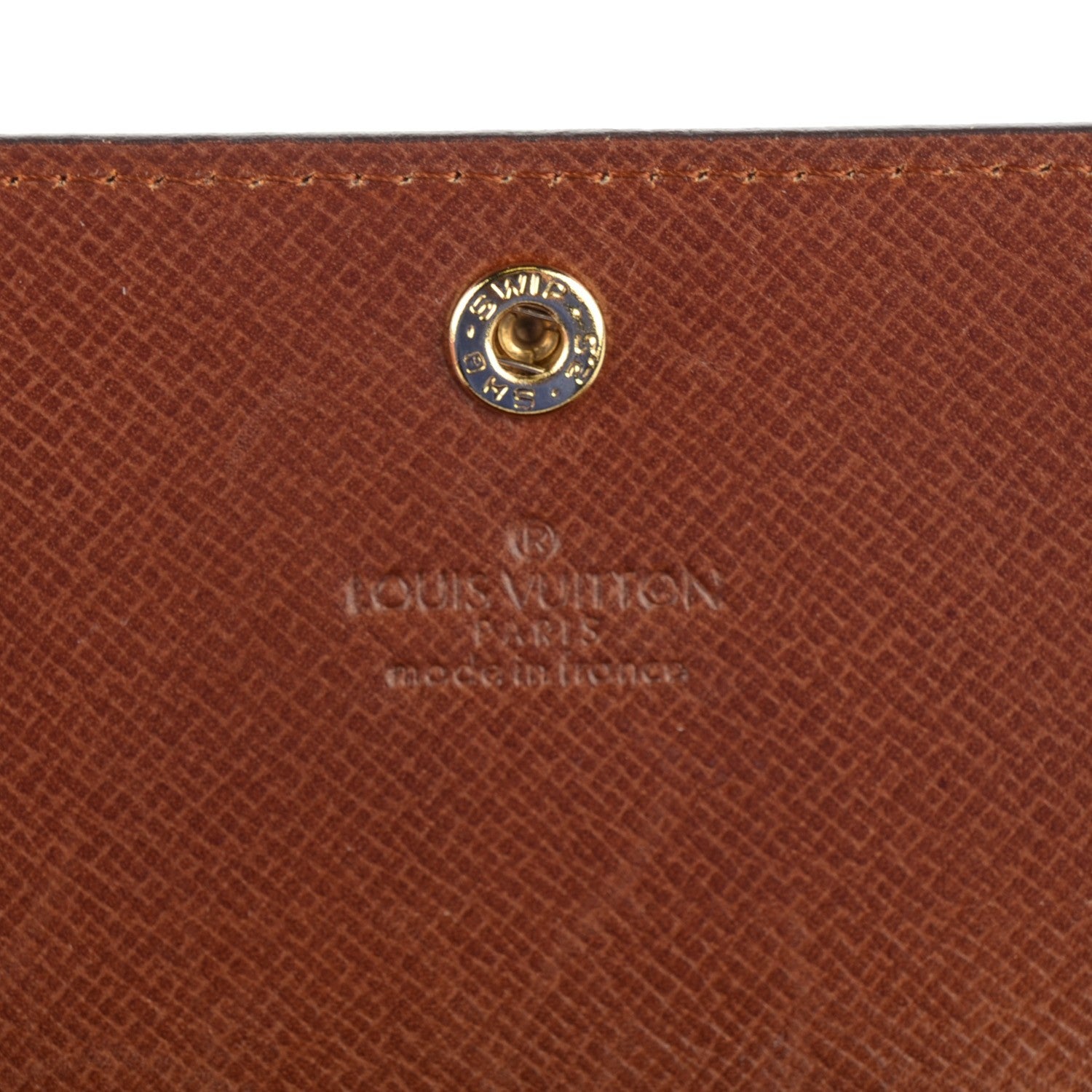 Louis Vuitton Monogram Porte-Monnaie Tresor Wallet 6 of 7