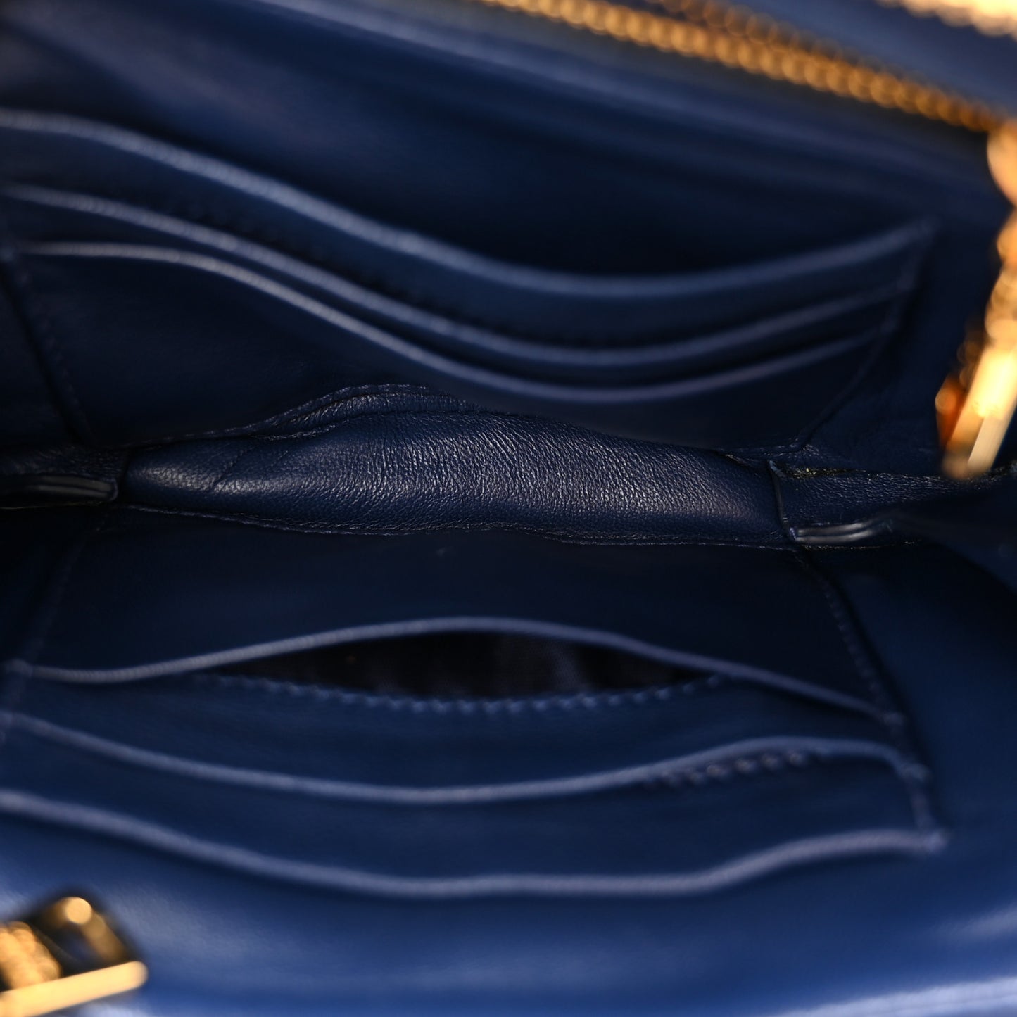 Saffiano Camera Crossbody Bag Bleuette