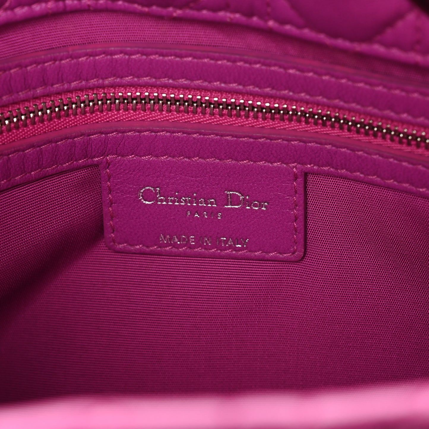 Lambskin Cannage Small Dior Soft Shopping Tote Rose Sorbet