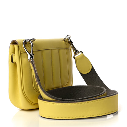 Hermes Swift Mini Sac Berline Soufre 2 of 9