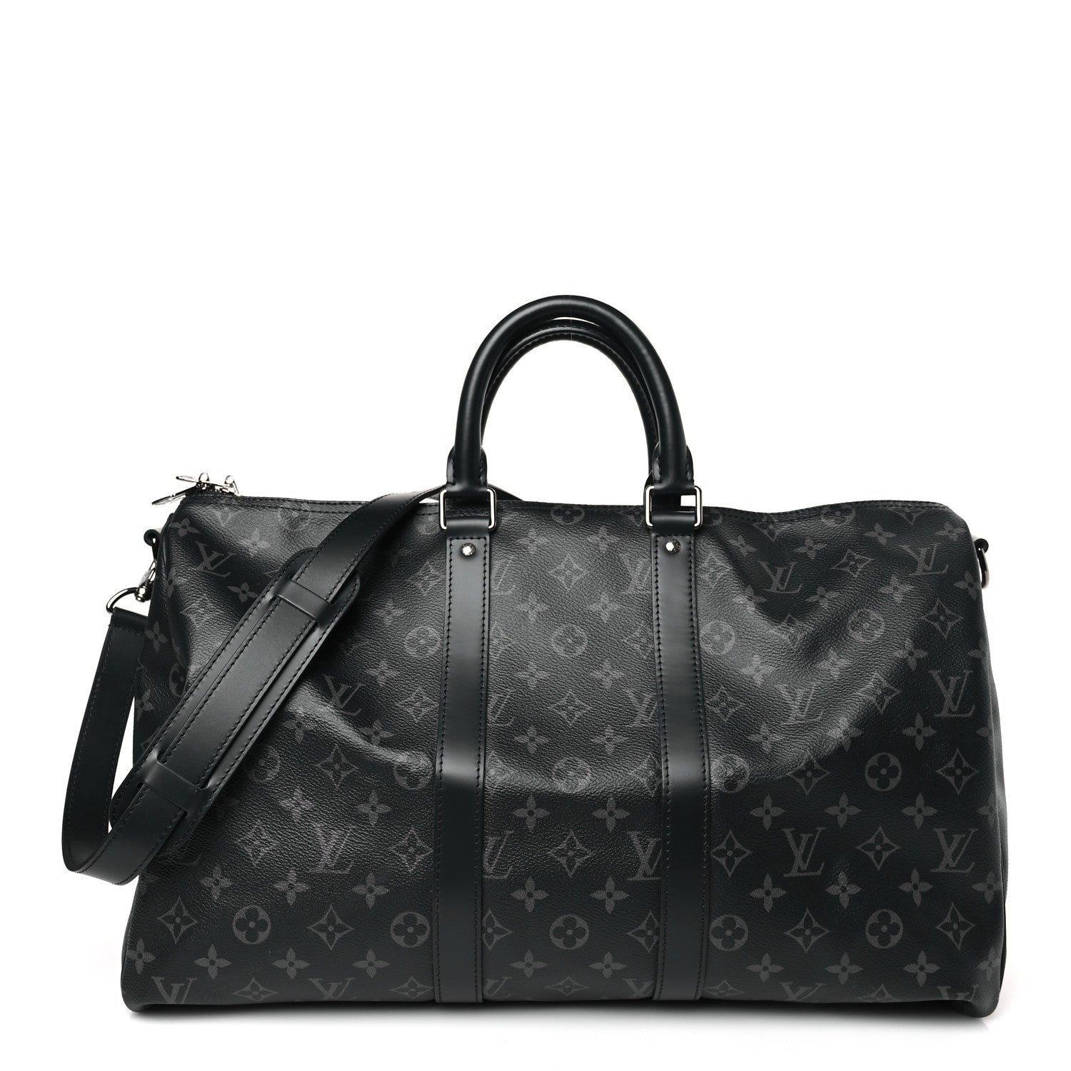 Louis Vuitton Monogram Eclipse Keepall Bandouliere 45 1 of 7