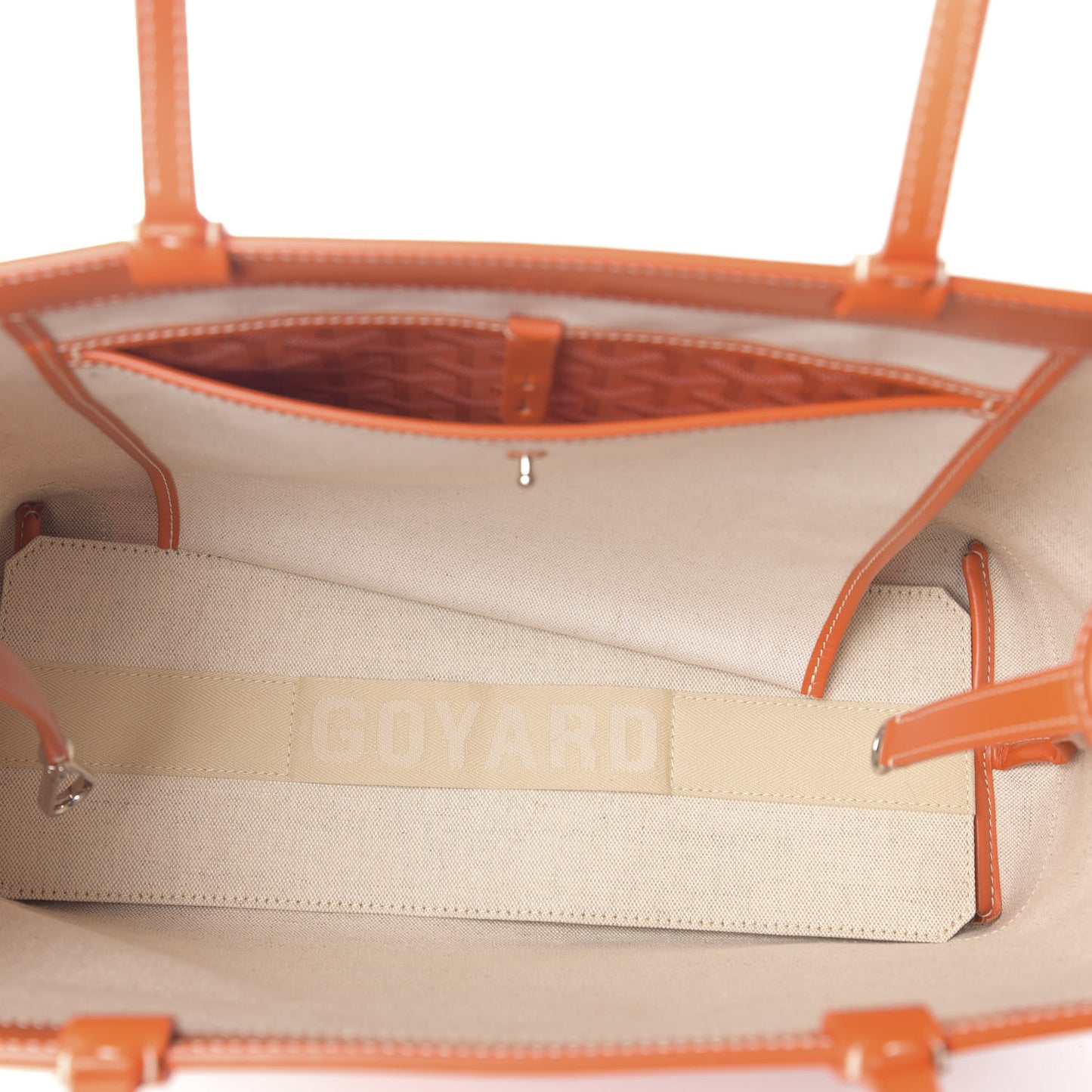 Goyardine Bellechasse PM Orange
