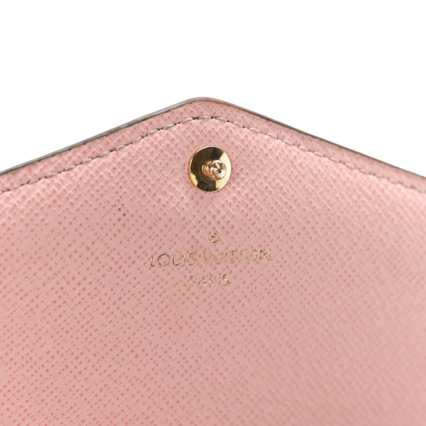 Monogram Sarah Wallet NM Rose Ballerine