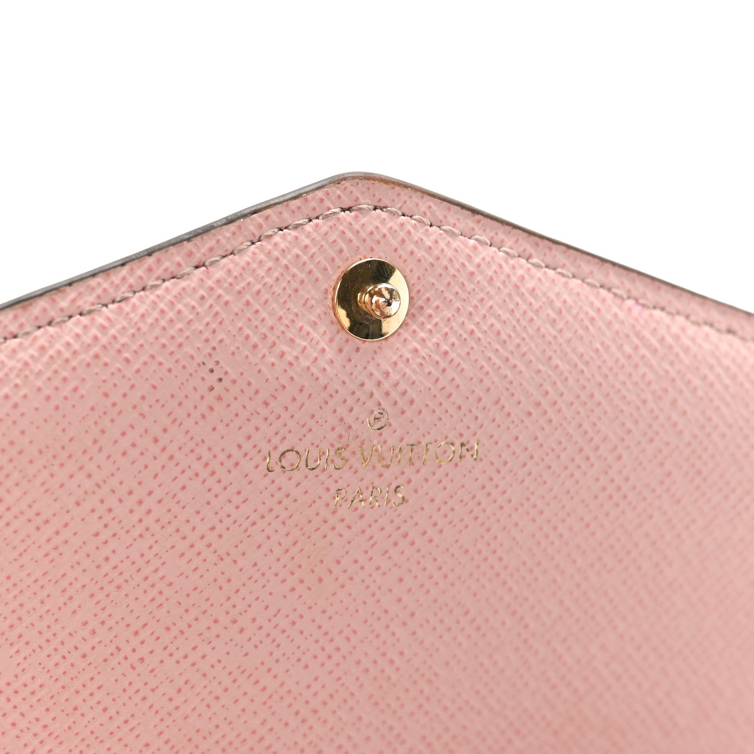 Louis Vuitton Monogram Sarah Wallet NM Rose Ballerine 6 of 12
