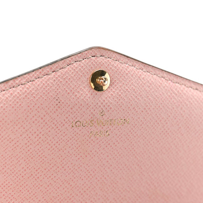 Louis Vuitton Monogram Sarah Wallet NM Rose Ballerine 6 of 12