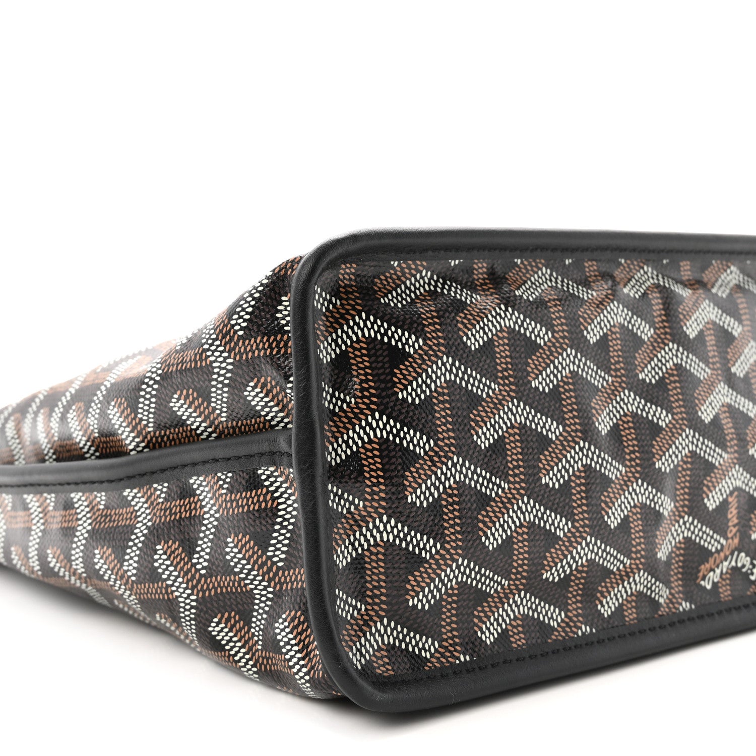 Goyard Goyardine Reversible Mini Anjou Black 9 of 10