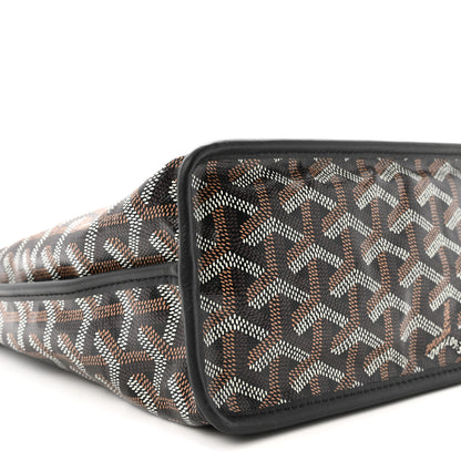 Goyard Goyardine Reversible Mini Anjou Black 9 of 10