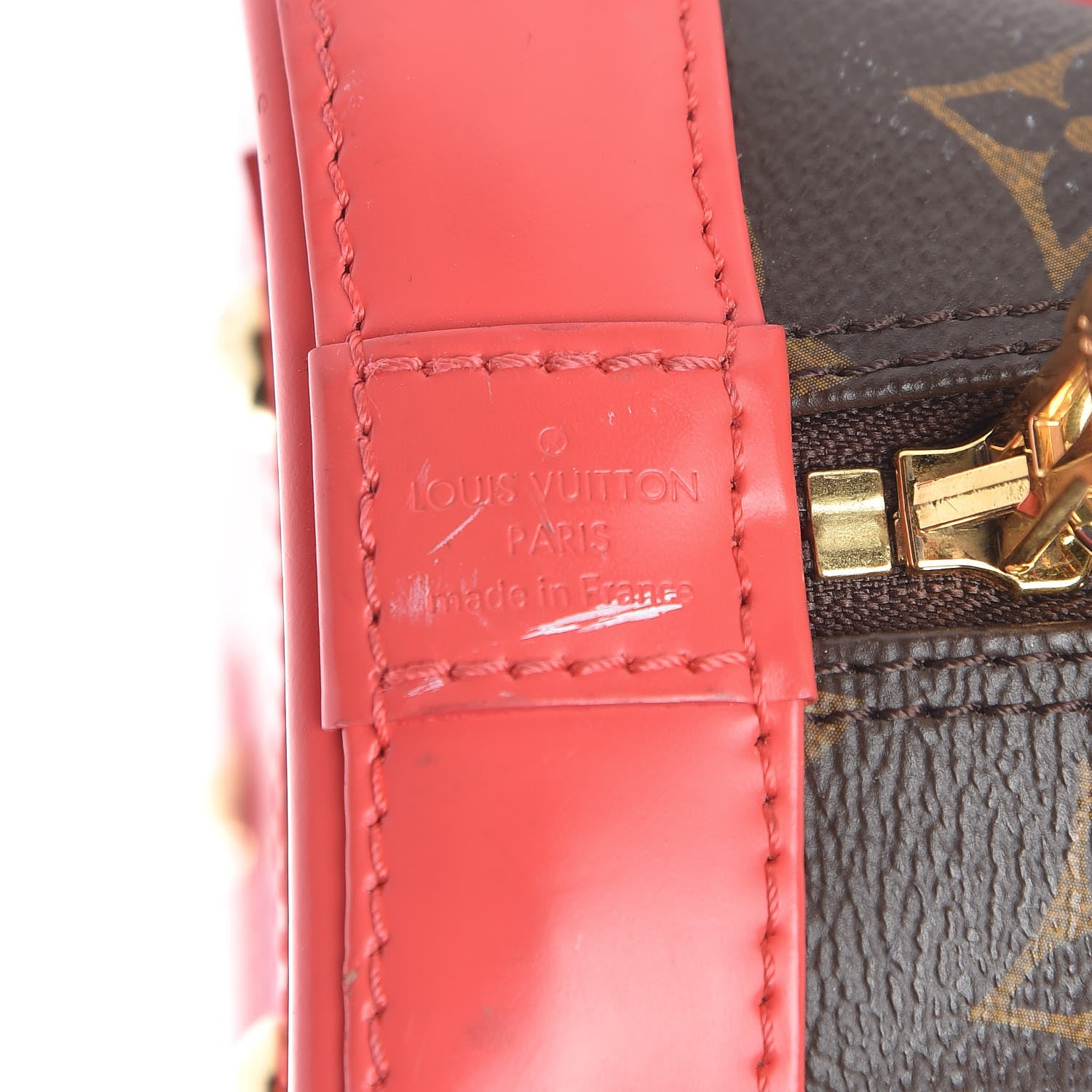 Louis Vuitton Monogram Totem Alma BB Flamingo 6 of 21