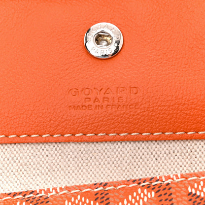 Goyard Goyardine Saint Louis PM Orange 7 of 10