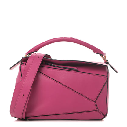 Loewe Calfskin Small Puzzle Bag Fuchsia 1 of 10