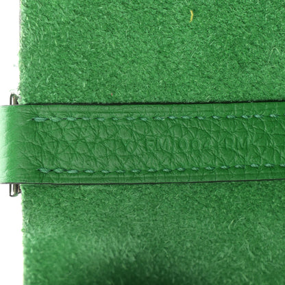 Hermes Taurillon Clemence Picotin Lock 22 MM Bamboo 7 of 9