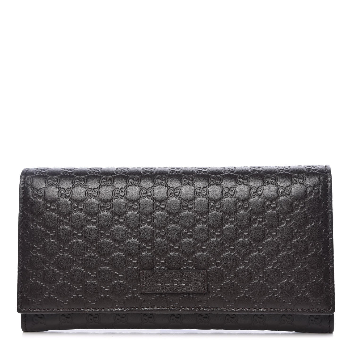 Gucci Soft Microguccissima Continental Wallet Testa Di Moro 1 of 9