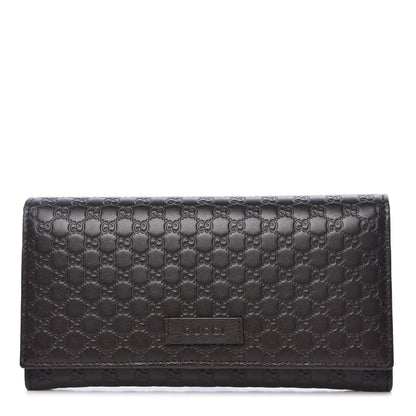 Gucci Soft Microguccissima Continental Wallet Testa Di Moro 1 of 9