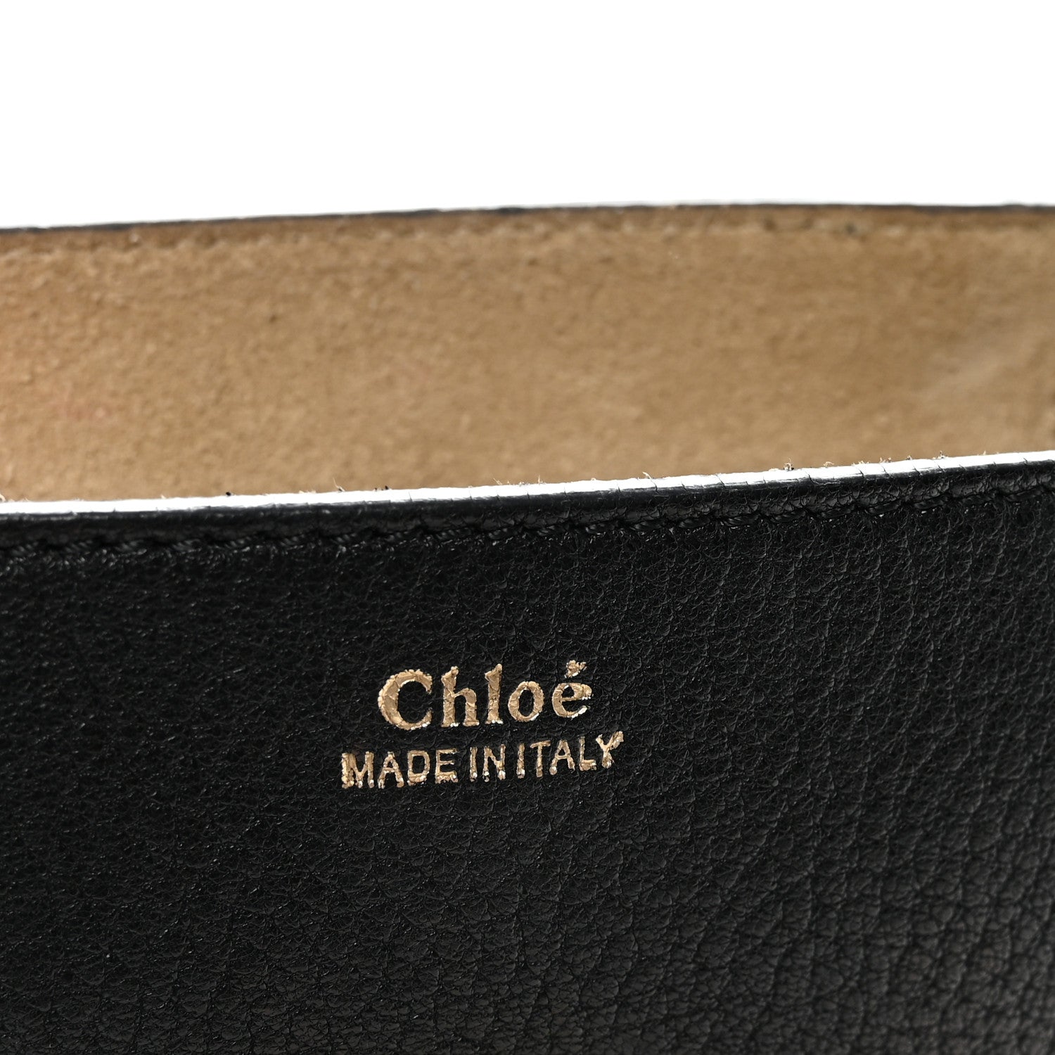 Chloe Grained Lambskin Mini Drew Shoulder Bag Black 6 of 9