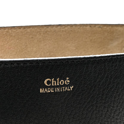 Chloe Grained Lambskin Mini Drew Shoulder Bag Black 6 of 9