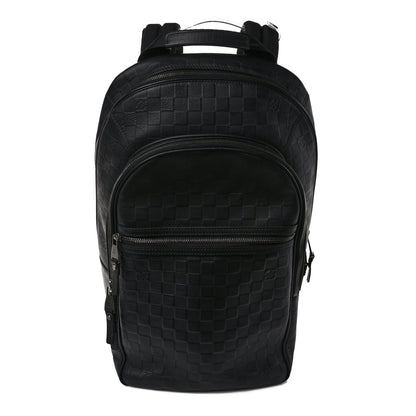 Louis Vuitton Damier Infini Michael Backpack Black 1237281